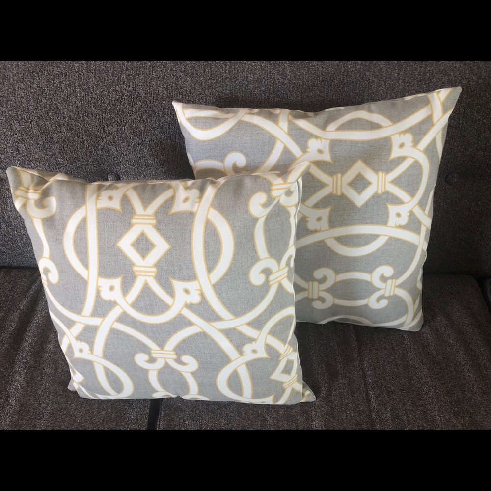 New Throw Pillows